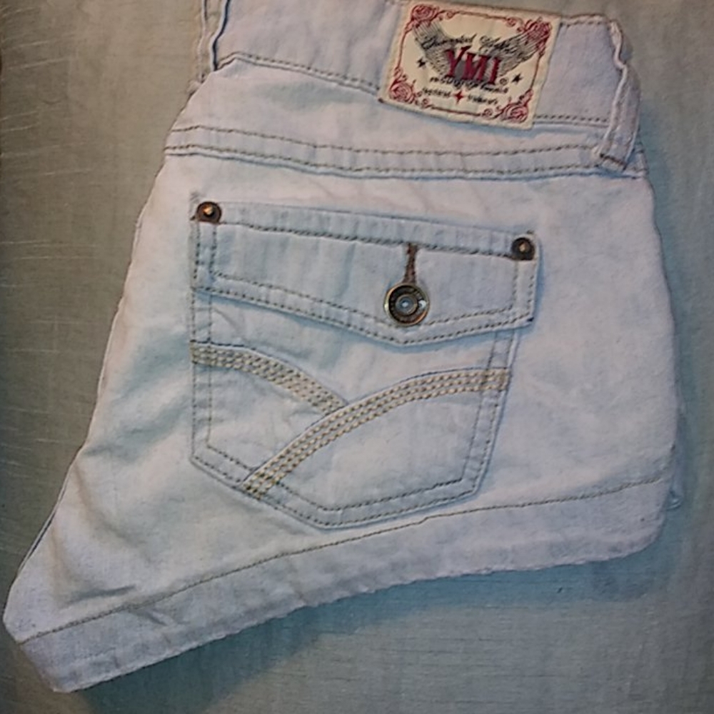 YMI white washed short shorts